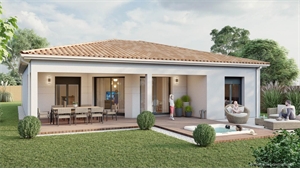 maison neuve à la vente -   33670  SADIRAC, surface 100 m2 vente maison neuve - UBI480592628